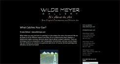 Desktop Screenshot of blog.wildemeyer.com